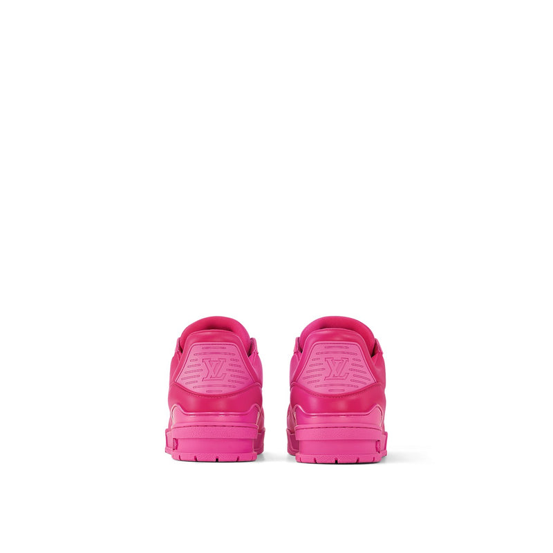 Louis Vuitton Trainer "Calf Leather Fuchsia"