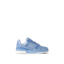 Louis Vuitton Trainer "Grained Blue"