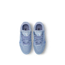 Louis Vuitton Trainer "Grained Blue"