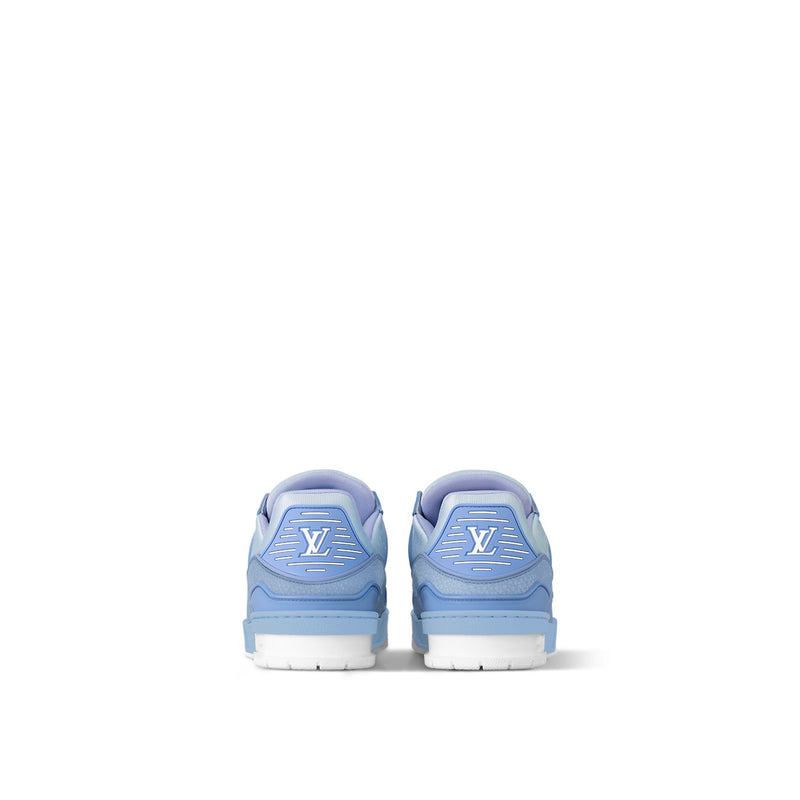Louis Vuitton Trainer "Grained Blue"