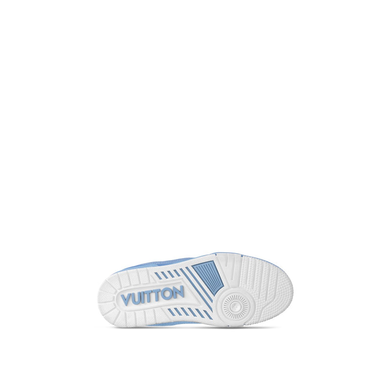 Louis Vuitton Trainer "Grained Blue"