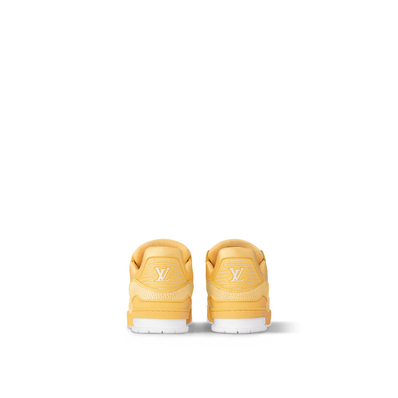 Louis Vuitton Trainer "Grained Yellow"