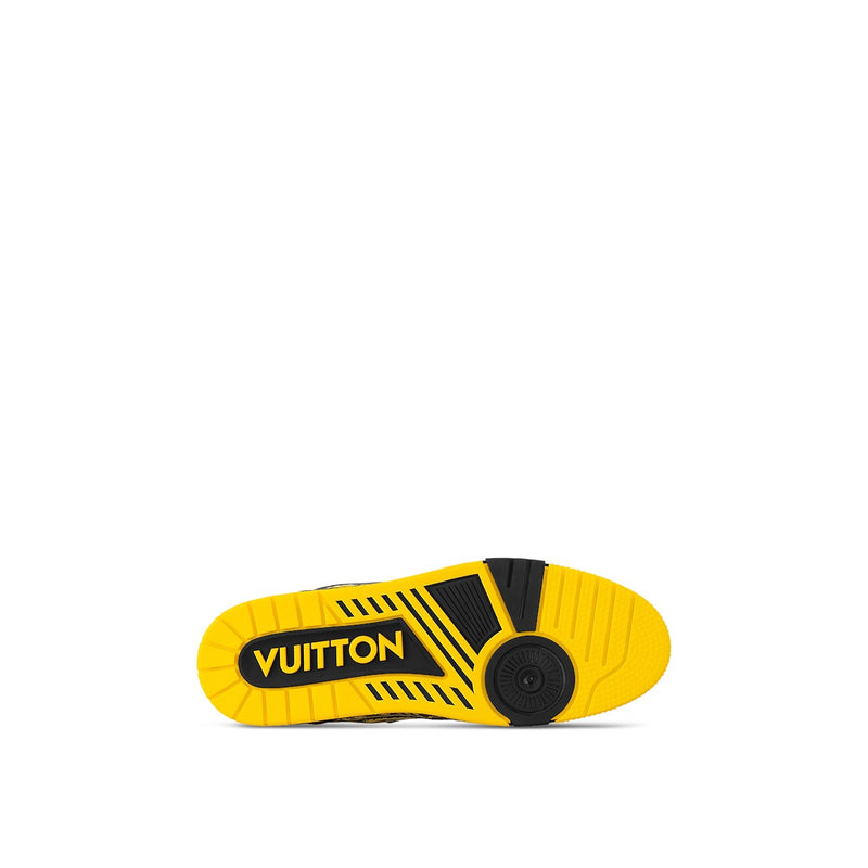 Louis Vuitton Trainer "Printed Black"