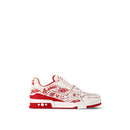 Louis Vuitton Trainer "Printed Red"
