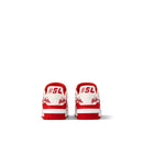 Louis Vuitton Trainer "Printed Red"