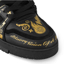 Louis Vuitton Trainer "Printed Gold"