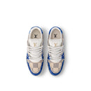 Louis Vuitton Trainer "Damier Grained Blue"