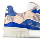 Louis Vuitton Trainer "Damier Grained Blue"