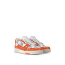 Louis Vuitton Trainer "Damier Grained Orange"
