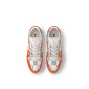 Louis Vuitton Trainer "Damier Grained Orange"