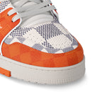Louis Vuitton Trainer "Damier Grained Orange"