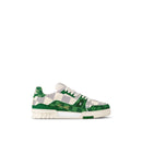 Louis Vuitton Trainer "Damier Grained Green"