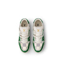 Louis Vuitton Trainer "Damier Grained Green"