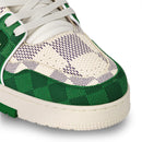 Louis Vuitton Trainer "Damier Grained Green"