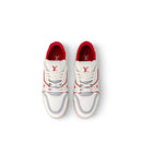 Louis Vuitton Trainer "Grained Red"