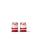 Louis Vuitton Trainer "Grained Red"