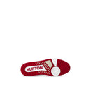 Louis Vuitton Trainer "Grained Red"