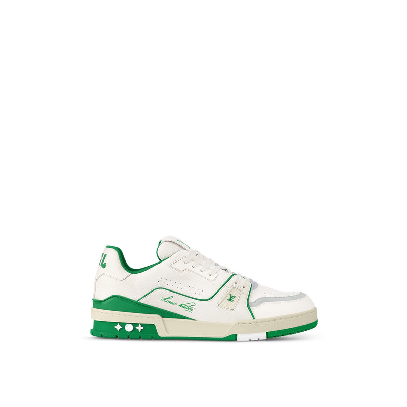 Louis Vuitton Trainer "Grained Green"