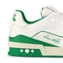 Louis Vuitton Trainer "Grained Green"
