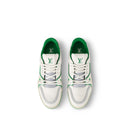 Louis Vuitton Trainer "Grained Green"