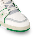 Louis Vuitton Trainer "Grained Green"