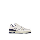 Louis Vuitton Trainer "Grained Marine Blue"