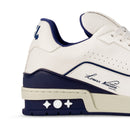 Louis Vuitton Trainer "Grained Marine Blue"