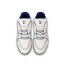 Louis Vuitton Trainer "Grained Marine Blue"