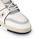 Louis Vuitton Trainer "Grained Marine Blue"