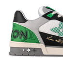 Louis Vuitton Trainer "Denim Black Green"