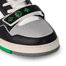 Louis Vuitton Trainer "Denim Black Green"