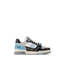 Louis Vuitton Trainer "Denim Black Blue"