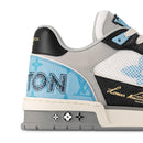 Louis Vuitton Trainer "Denim Black Blue"