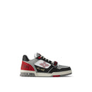 Louis Vuitton Trainer "Denim Black Red"