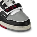 Louis Vuitton Trainer "Denim Black Red"