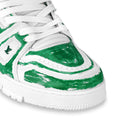Louis Vuitton Trainer "Brush Green"