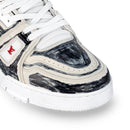 Louis Vuitton Trainer "Brush Black"