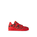 Louis Vuitton Trainer "Damier Pop Red"