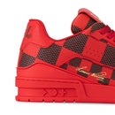 Louis Vuitton Trainer "Damier Pop Red"