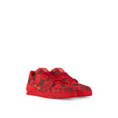 Louis Vuitton Trainer "Damier Pop Red"