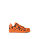 Louis Vuitton Trainer "Damier Pop Orange"