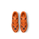 Louis Vuitton Trainer "Damier Pop Orange"