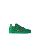 Louis Vuitton Trainer "Damier Pop Green"