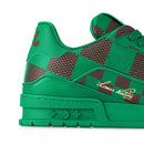 Louis Vuitton Trainer "Damier Pop Green"