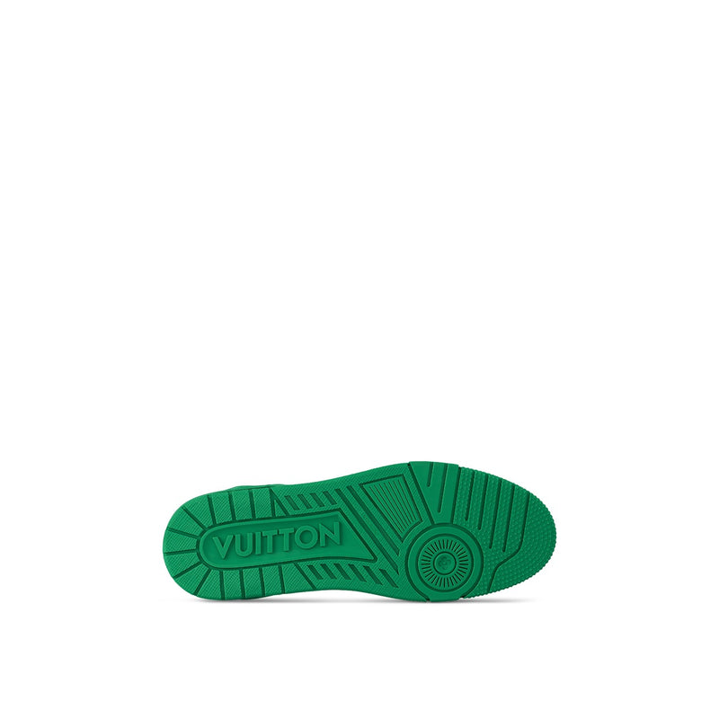 Louis Vuitton Trainer "Damier Pop Green"