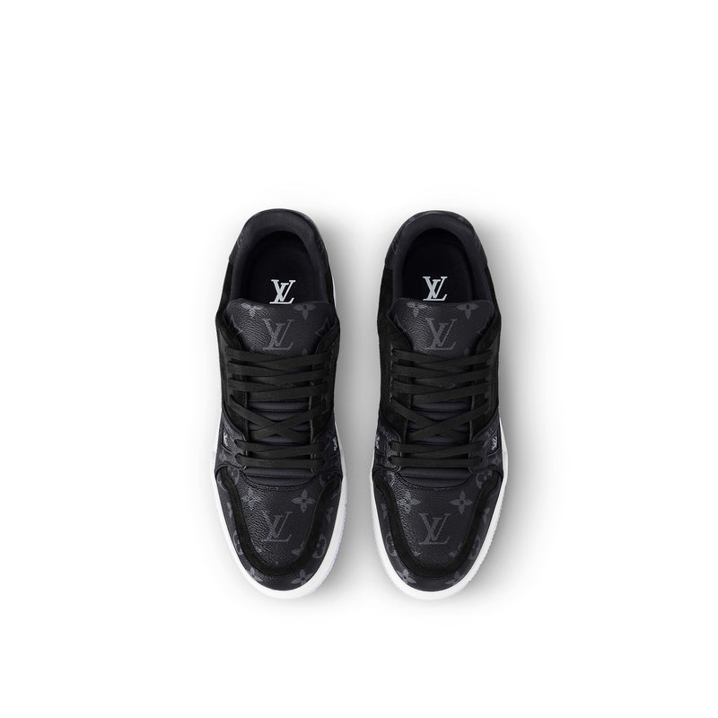 Louis Vuitton Trainer "Canvas Eclipse"