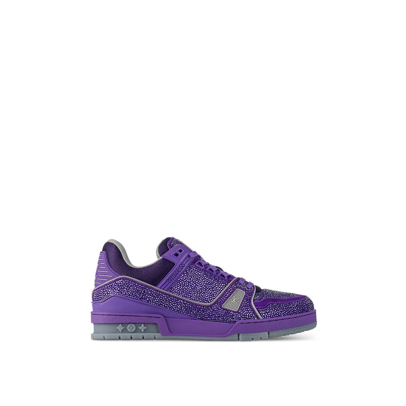 Louis Vuitton Trainer "Swarovski Purple"