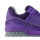 Louis Vuitton Trainer "Swarovski Purple"