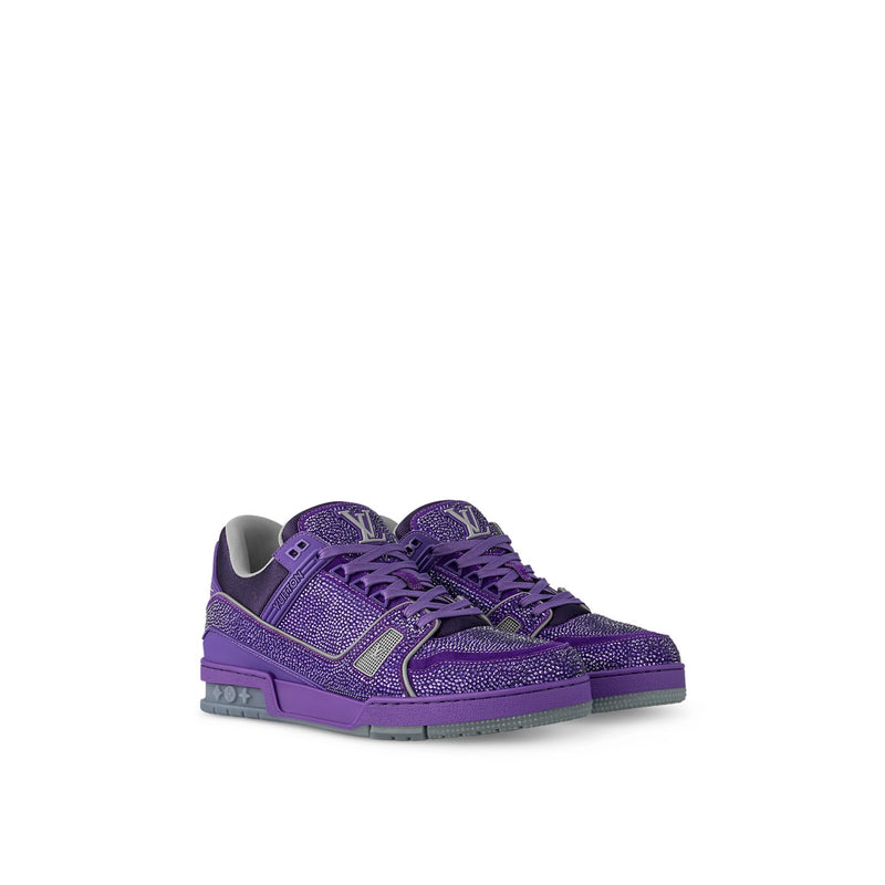 Louis Vuitton Trainer "Swarovski Purple"