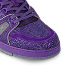 Louis Vuitton Trainer "Swarovski Purple"